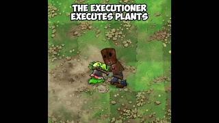 Executioner & Victim #plantsvszombies #pvzscared
