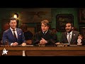Matt Damon Revives Justice Kavanaugh Impression In ‘SNL’ Cold Open