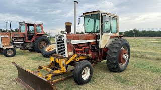Farm Auction w/ IH 1206! Can I Get It Bought?