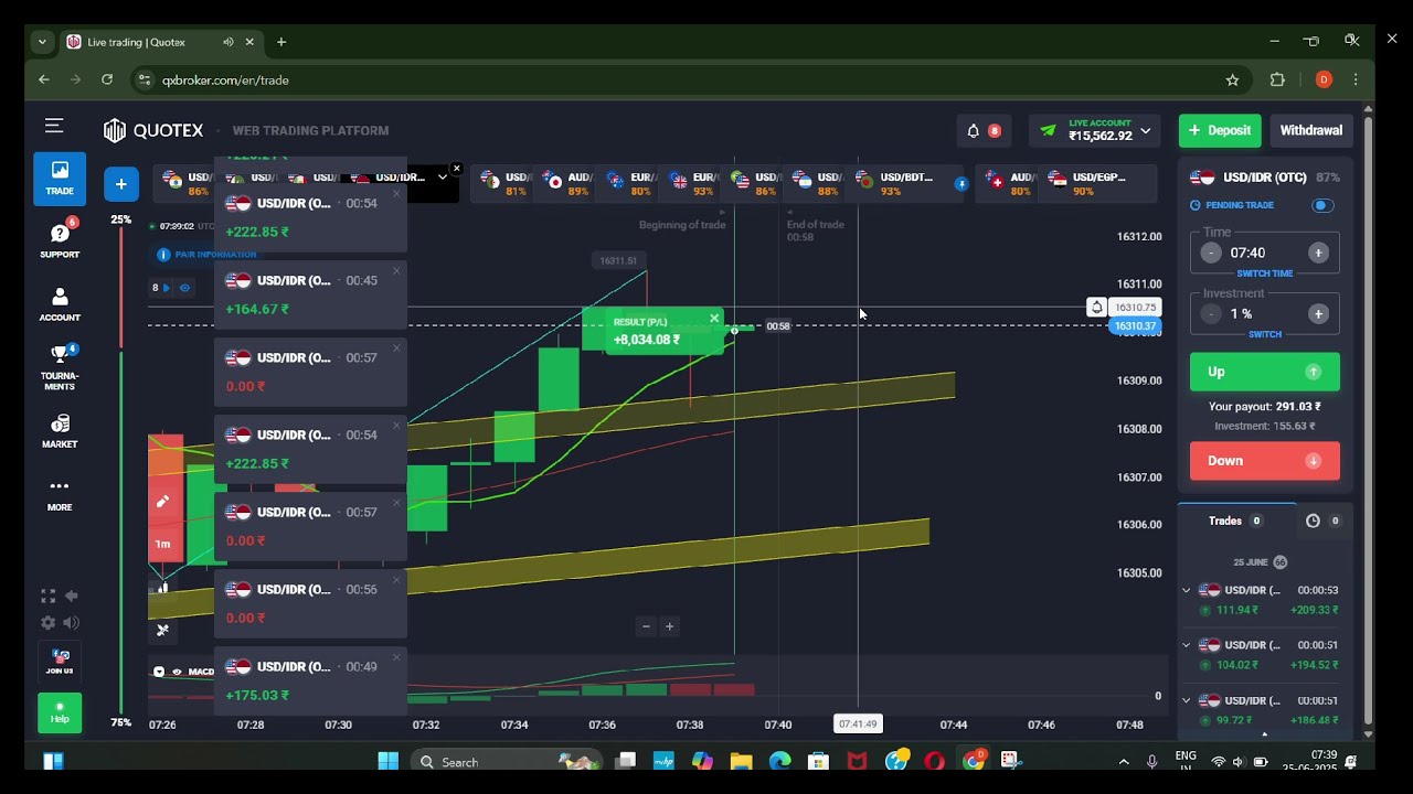 How I Recovered My Losses on Quotex 💯 | Binary Options Secret Strategy 2025