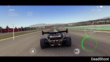 Grid™ Autosport online multiplayer gameplay on android and ios.