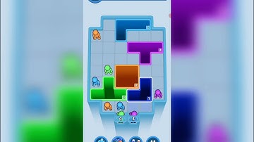 Drop Away Level 38 Solution Walkthrough