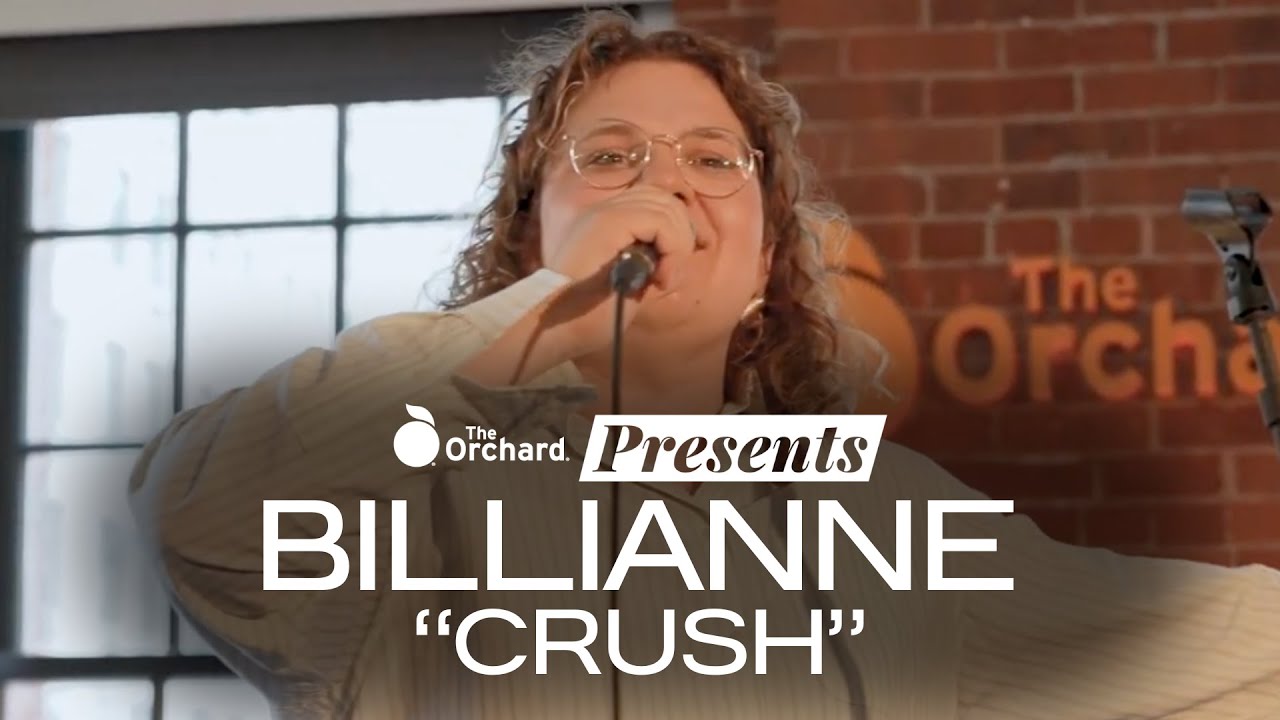 Billianne - "Crush" | Live at The Orchard