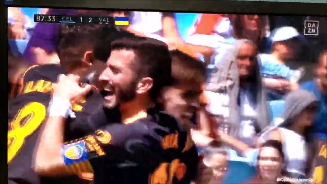 Primer gol de Alberto Mari con el ValenciaC.F. en Balaidos  14-05-2023