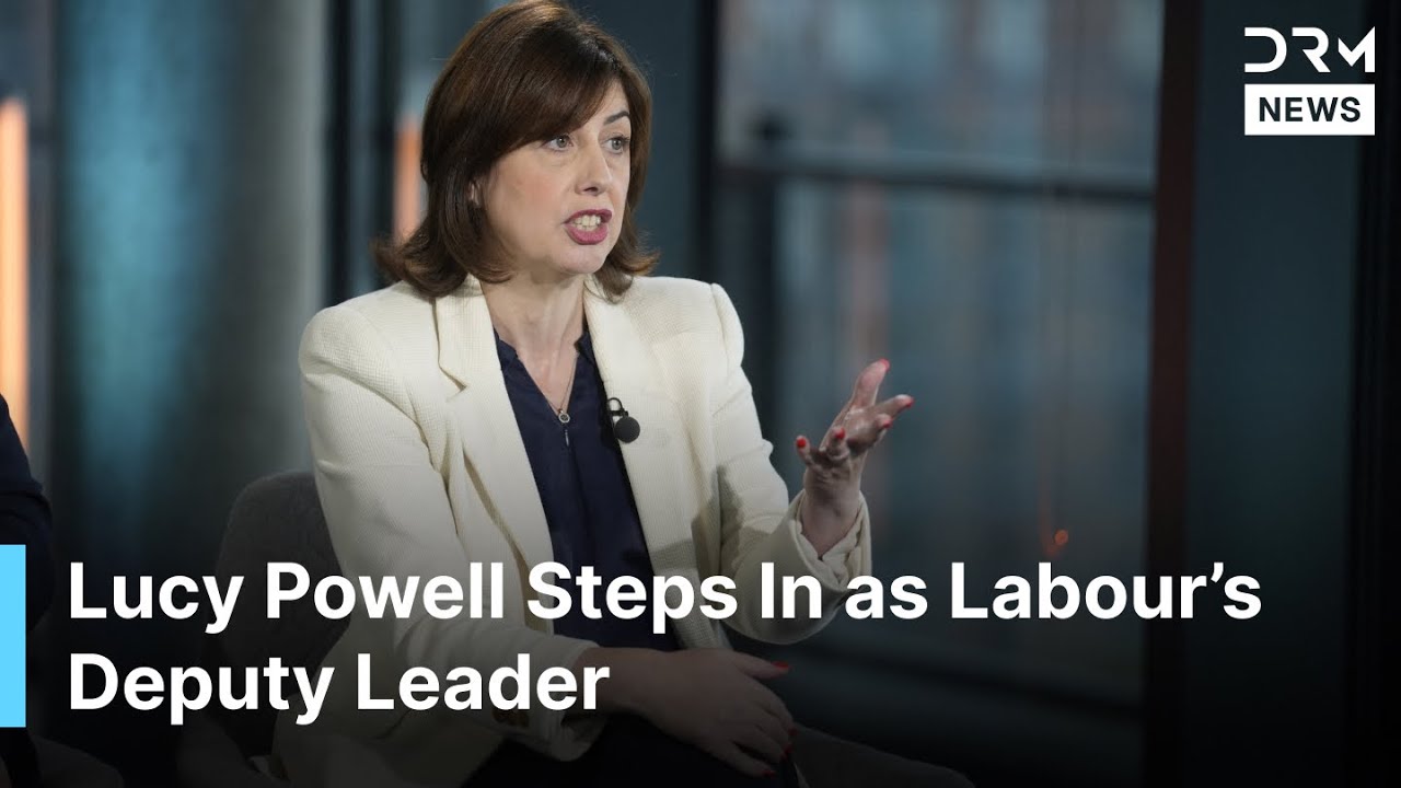 BREAKING NEWS: Lucy Powell Elected Labour’s New Deputy Leader After Angela Rayner’s Exit | AC1G