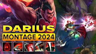 High Elo Darius Montage 2024 - Best Darius Plays Season 14