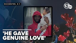 Community mourns father killed in shooting