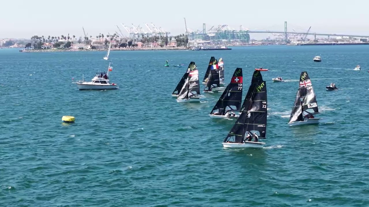 ⁣2026 SP OCR   49er   Final 2 start
