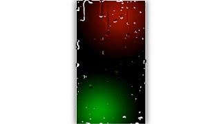 Rain Drop Effect Video Background | Template Video Background | light Effect | Black Screen Status