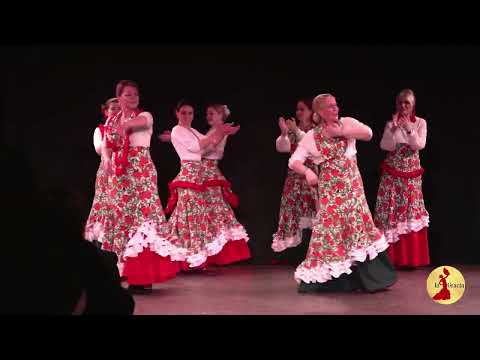 Видео: Bulerias. Вечер традиционного фламенко FLAMENCO PURO