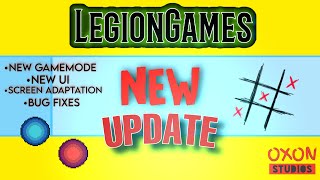 NEW UPDATE OF TICTACTOE🔥|LegionGames By OXON-studios screenshot 2