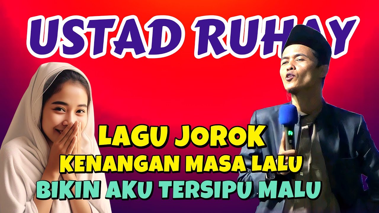 Ustad Raja USTAD RUHAY TERBARU 2025 SANG RAJA LUCU - YouTube