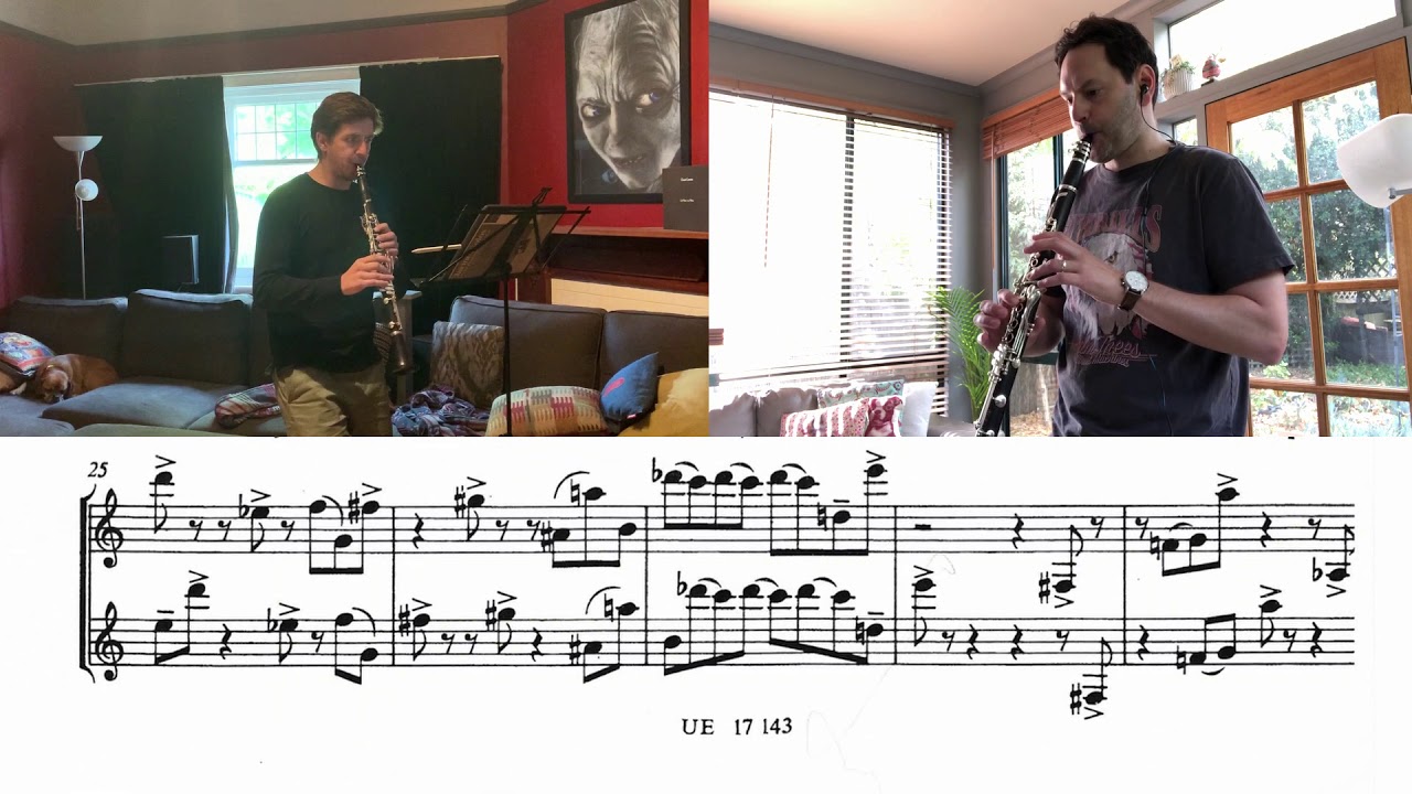 William O Smith Jazz Set for two last mvt YouTube