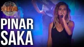 Pınar Saka - Ex Love (Anlasana) | 61.Bölüm | Survivor 2017