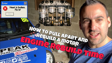 REBUILD TIME ON OUR ENDUROKA - HOW TO STRIP AND REBUILD A MOTOR - EP1