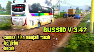Update Map BUSSID - Jalan Jadi Tanah dan berdebu / Mod OBB BUSSID V 3.7