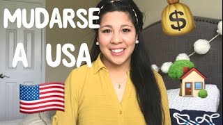 Costo de vida en USA ?? mudarse a USA ,cuánto cuesta ?mi experiencia .