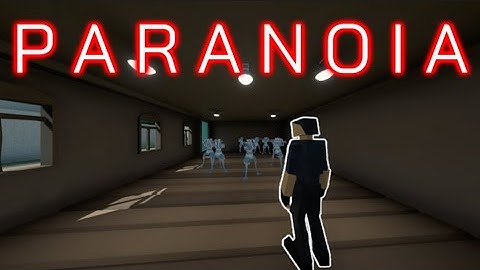 The Singleplayer Paranoia
