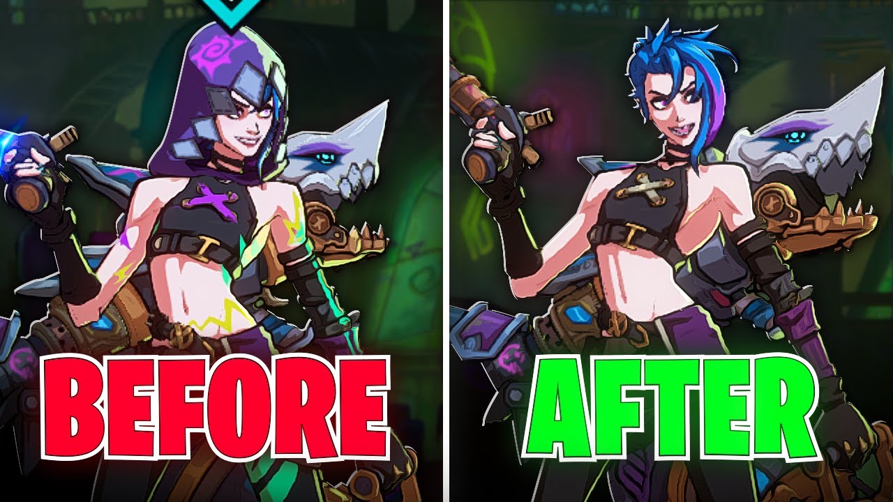 Как использовать секретные альтернативные костюмы в 2XKO