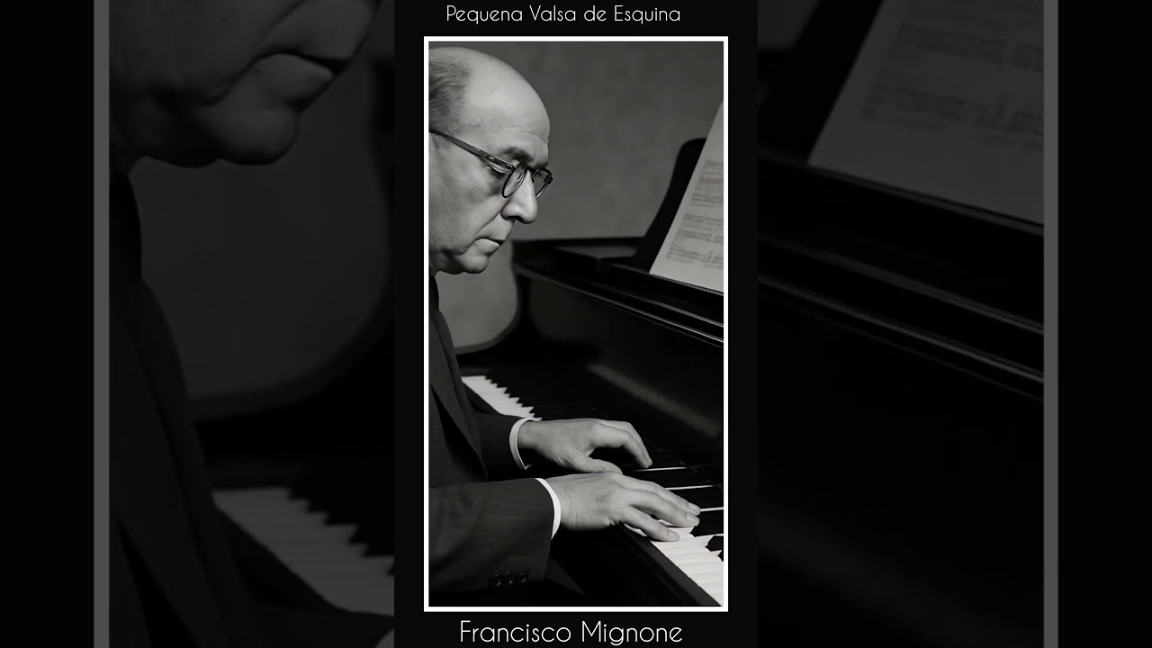 Francisco Mignone : Pequena Valsa de Esquina Christos Lekkas 🎹