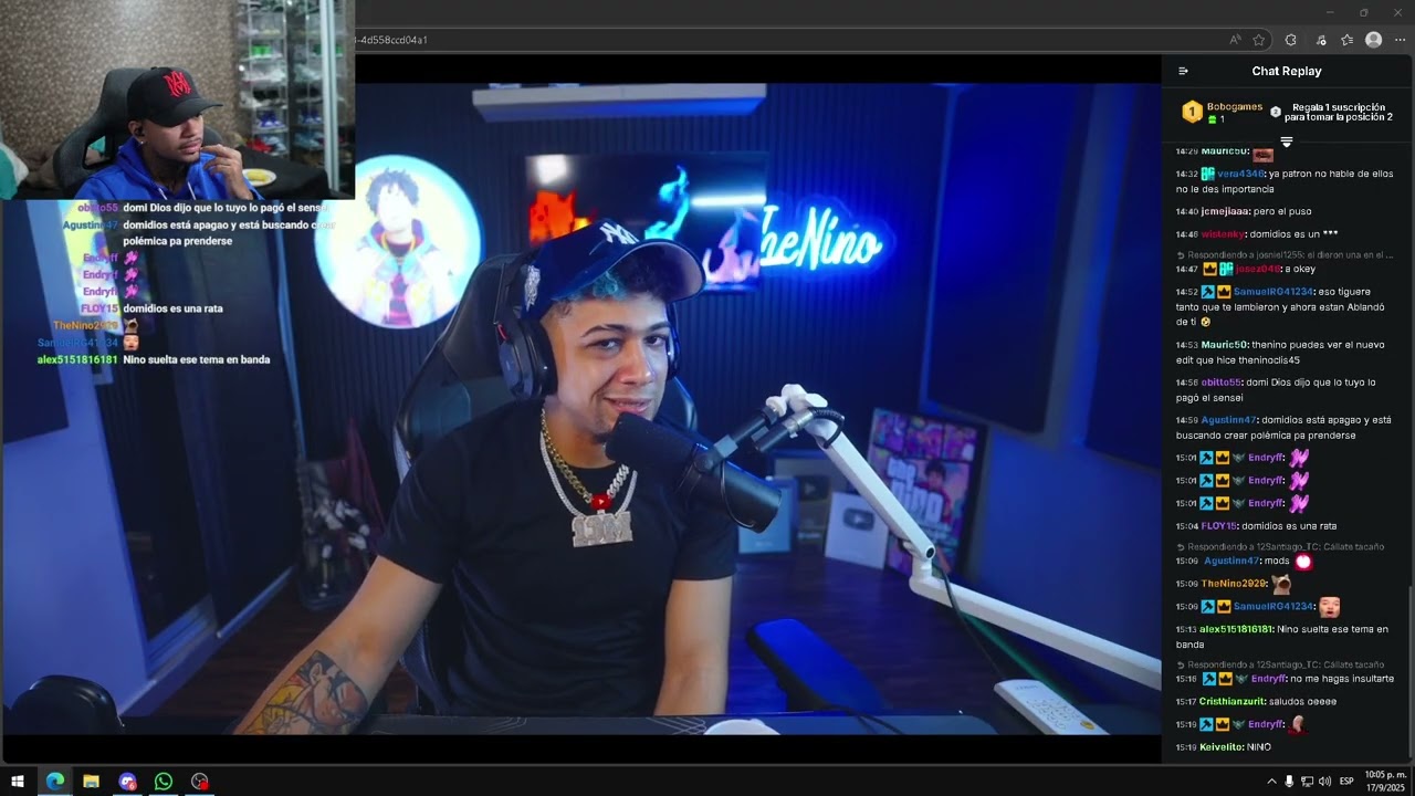 Chisme DOMIDIOS vs THE NINO