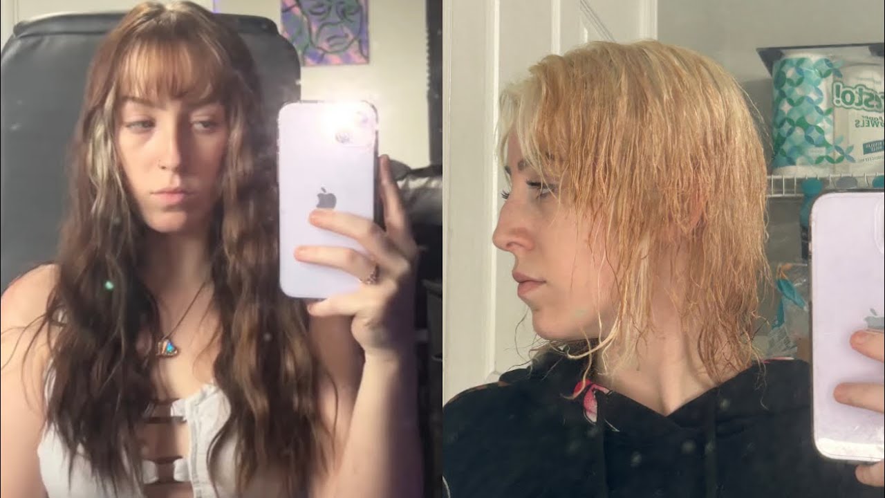 Watch me lose all my hair in a day