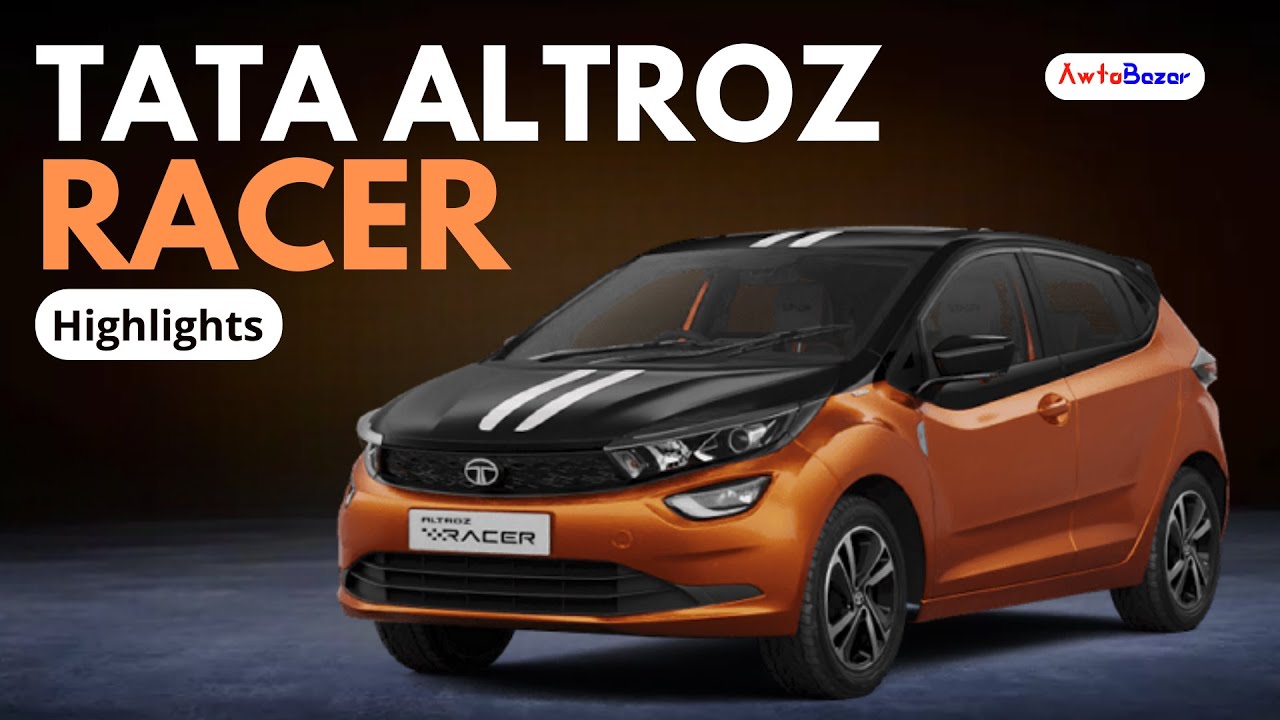New Tata Altroz Racer Highlights Sporty Interiors, 10.2" Touch Screen