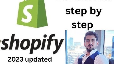 how to setup 3rd party payments in shopify part # 4_shopify tutorial for beginner 2023