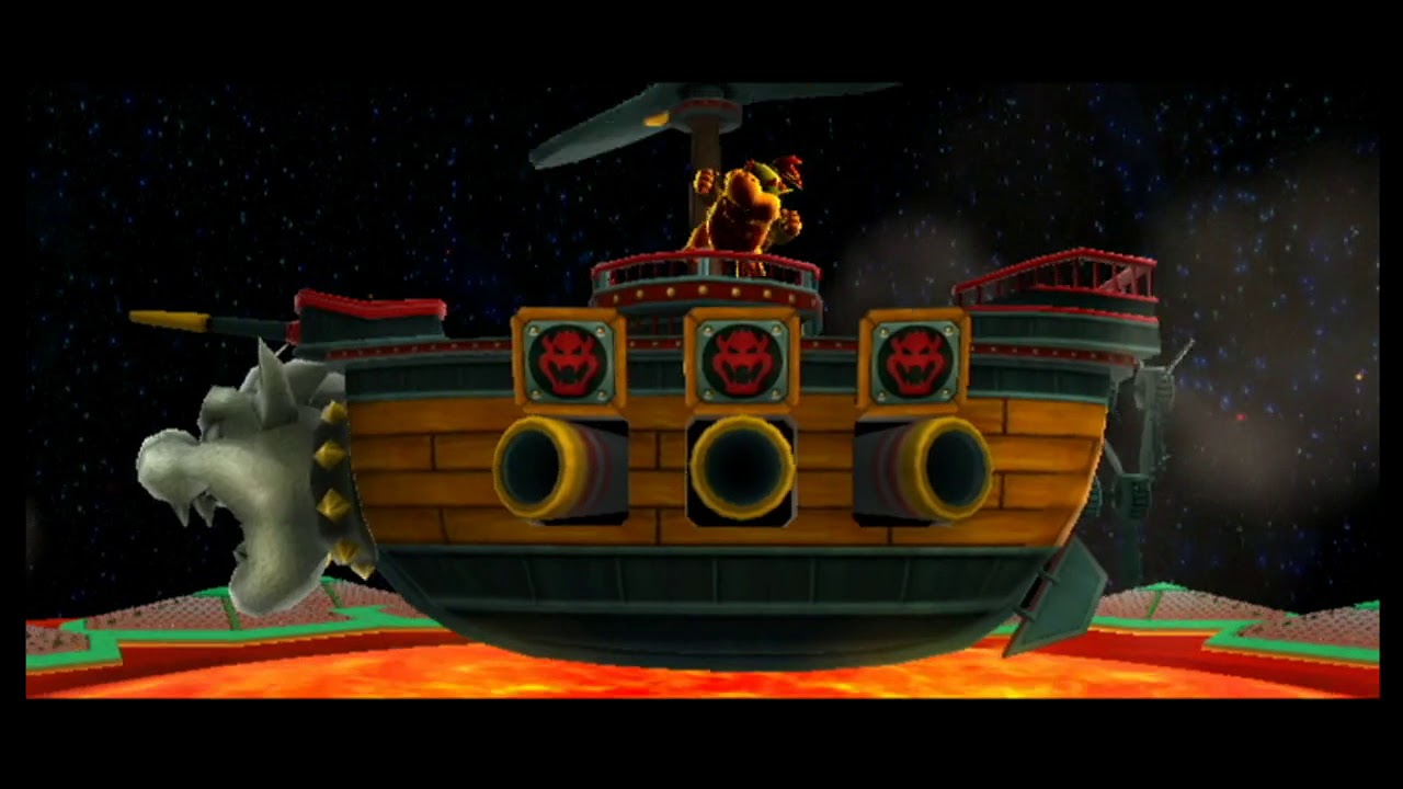 Super Mario Galaxy Bowser Jr 's Lava Reactor King Kaliente's Spicy