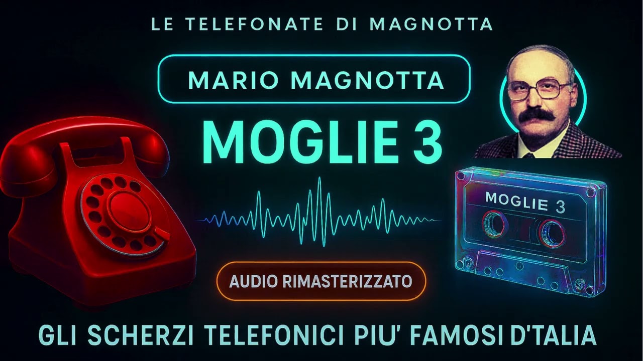 Magnotta – Moglie 3 (Terza telefonata Epilogo) | Audio Rimasterizzato (HQ 2025) - Versione Integrale