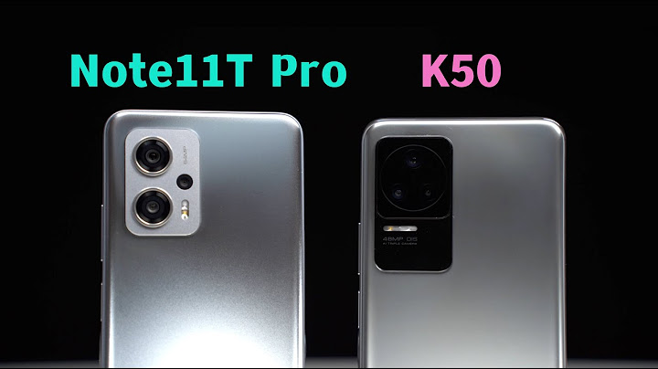 紅米Note11TPro對比K50：相同品牌，配置相似，差距卻如此之大？【bonjour呼呼】 - 天天要聞