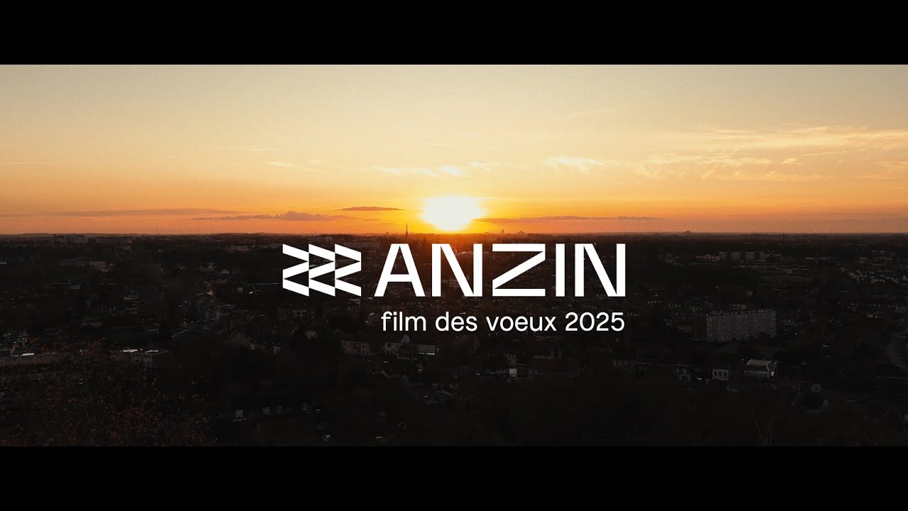 ANZIN - Film des vœux 2025