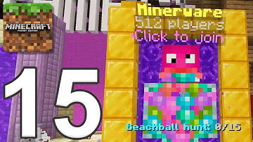 Minecraft: Servers - Gameplay Walkthrough Part 15 - Minerware (iOS, Android)