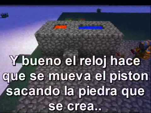 Como Hacer Reloj De Piedra Roja Redstone Minecraft