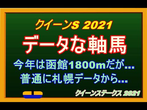 【クイーンS 2021】今年は函館コース｜それでもデータな1頭探し