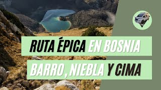 La ÉPICA 😵‍💫 en Bosnia, 🚐 BARRO, niebla + CIMA ⛰️ by The WOW 🌍 Viajes en Camper 4x4 | Overland  674 views 2 years ago 8 minutes, 10 seconds