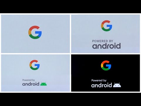 Google Pixel Boot Animations (Android 7.1 - 10)