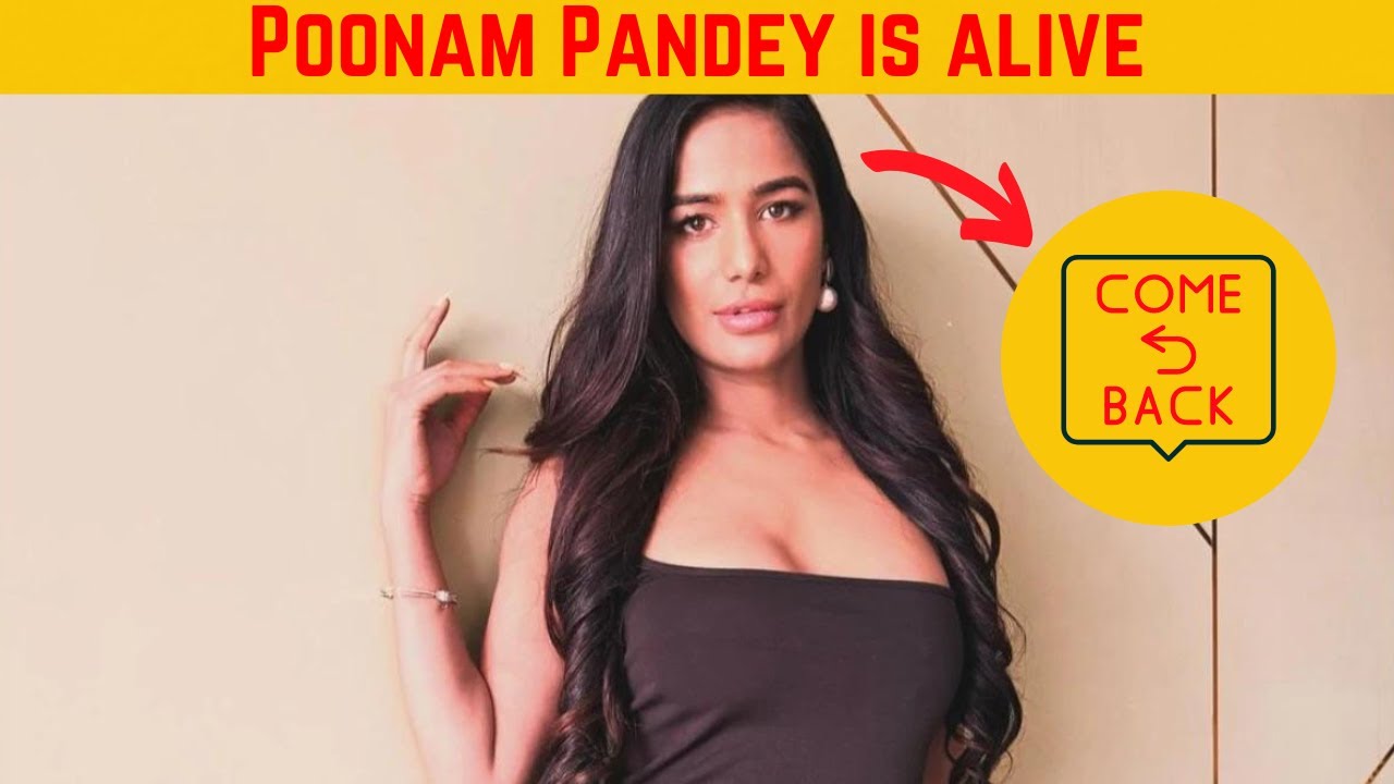 Poonam Pandey is alive, drops new post 🤗