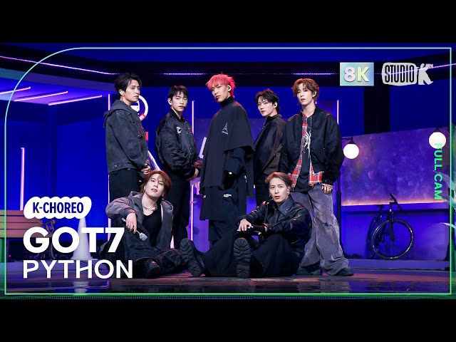 K-Choreo 8K] 갓세븐 직캠 'PYTHON' (GOT7 Choreography) @MusicBank