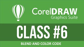 Blend and Color Code | CorelDraw Tutorial Profile