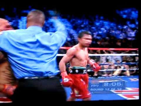 MANNY PACQUIAO VS MIGUEL COTTO