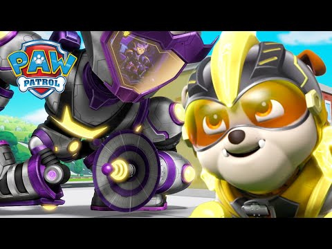 MIGHTY PUPS DEFEAT HAROLD AND HIS GIANT ROBOT!