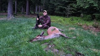 Rotwildjagd | Ein Abendansitz im Wald - Jagdkrone