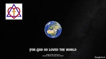 John 3;16 - My NEW Intro/Welcome Video for YouTube (October 2025)