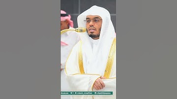 مقتطف بديع من تلاوة غــرّيد الحرم أ.د. : #ياسر_الدوسري |صلاة المغرب 27 شوال 1446هـ ۞ خواتيم سورة عبس