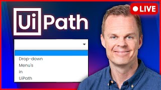 Celebrity UiPath Drop-Down Menus (RPA Live Build #1) Profile