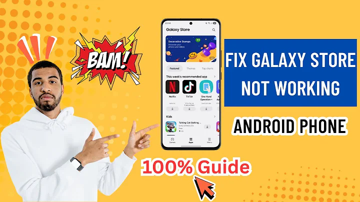 How to Fix Galaxy Store Not Working on Android – Quick & Easy Solutions!