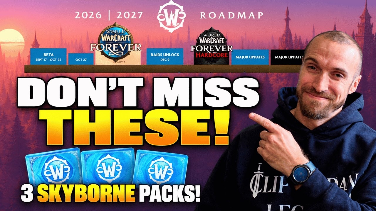 WoW Forever: Don't Miss These IMPORTANT Dates! + Skyborne Epic Pack Giveaway!