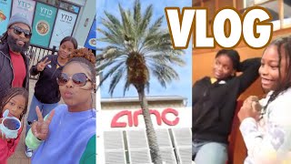 FIRST VLOG BACK: MLK DAY WEEKEND, FAMILY FUN, GOING TO SEE &quot;MEGAN&quot; + MORE