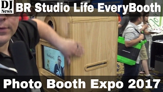 Every Booth BR Studio Life Photo Booth Photo Booth Expo 2017 Disc Jockey News